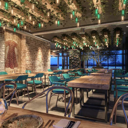 Kaftan Restaurant & Cafe
Location: La Mer, Dubai